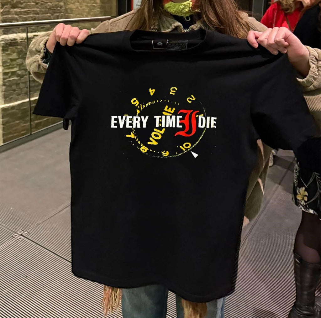 Every Time I Die volume shirt