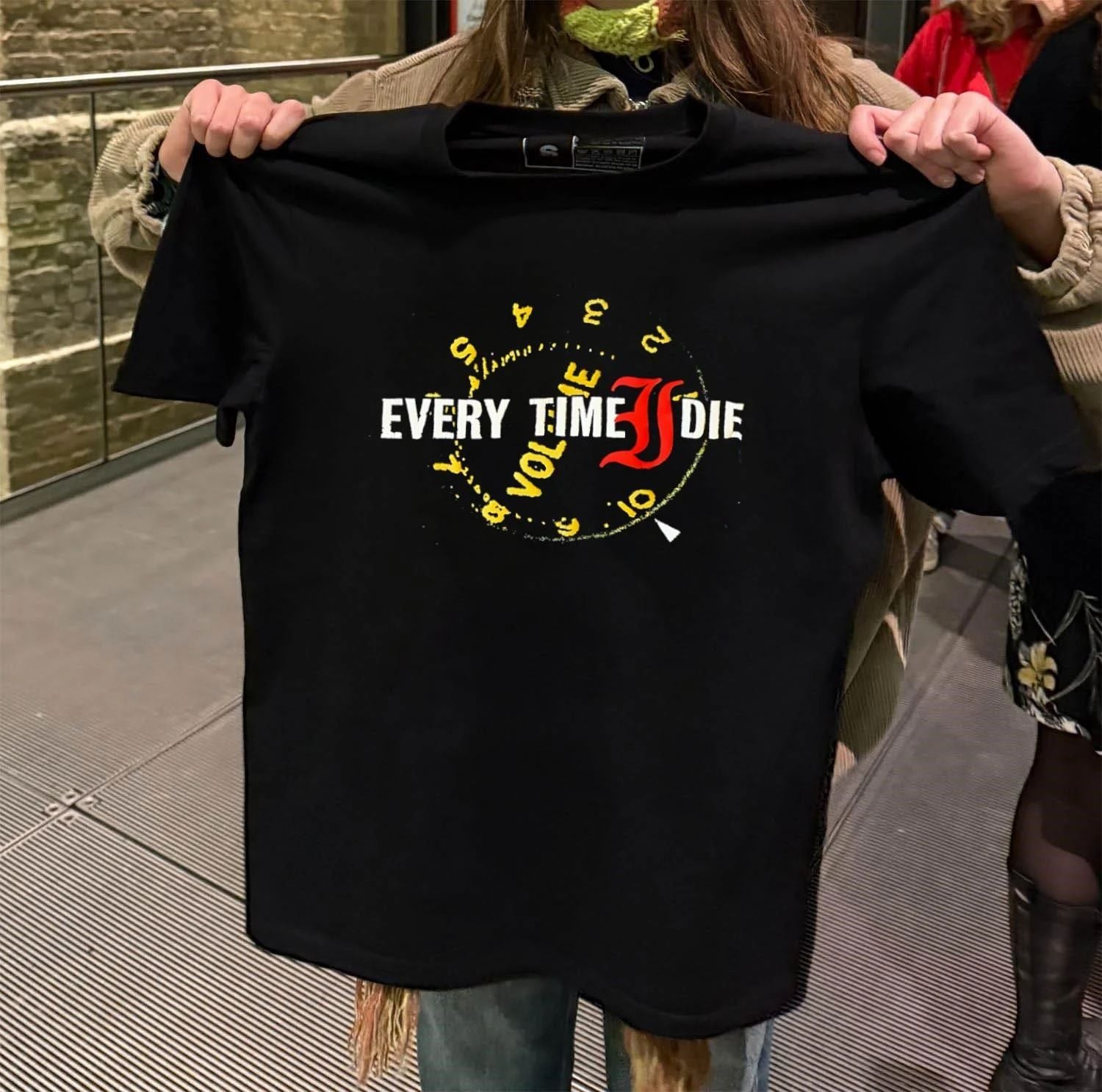 Every Time I Die volume shirt
