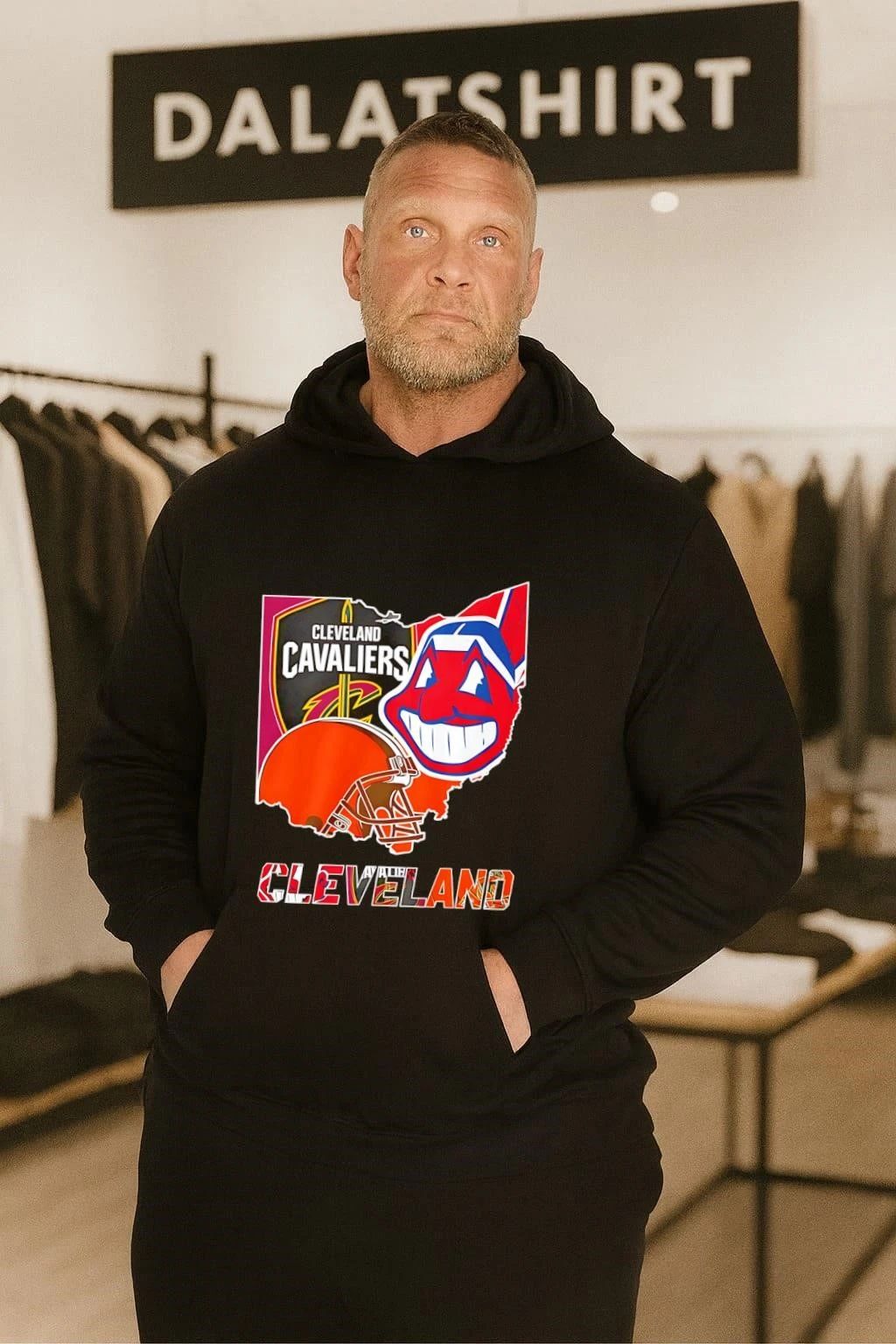 Cleveland Cavaliers Indians Browns Ohio State Logo Sports Fan shirt