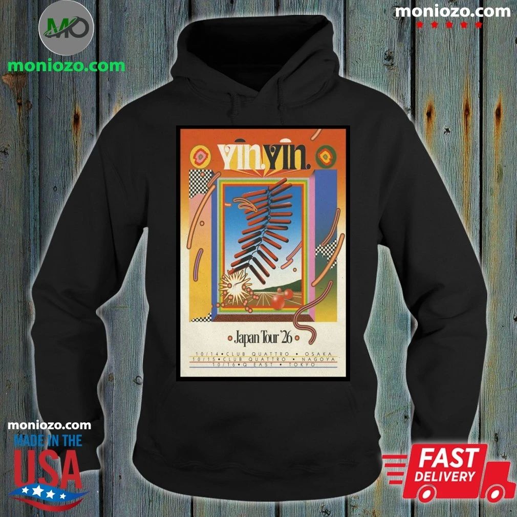 Original YinYin Japan Tour 2026 Poster Shirt