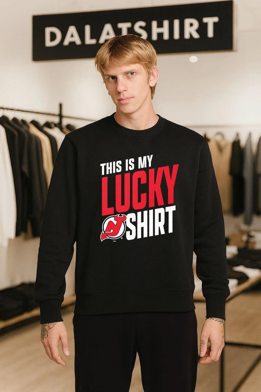 New Jersey Devils This Is My Lucky hockey 2026 shirt