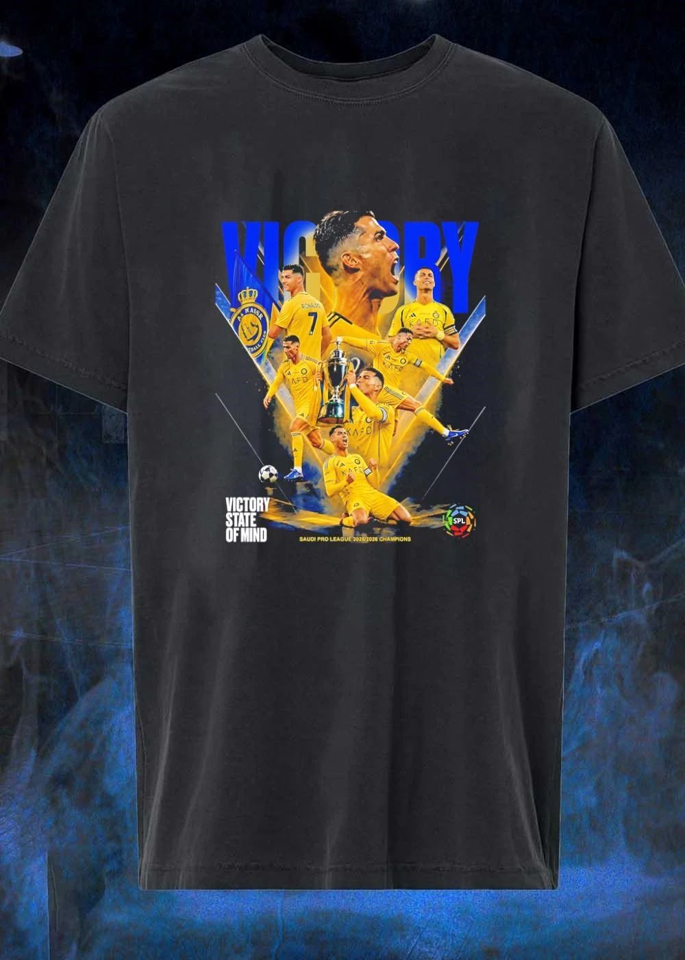 Al Nassr Fc Ronaldo 7 Kafd T-Shirt