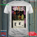 Original The Iron Roses Europe October 2026 Shows Poster Shirt