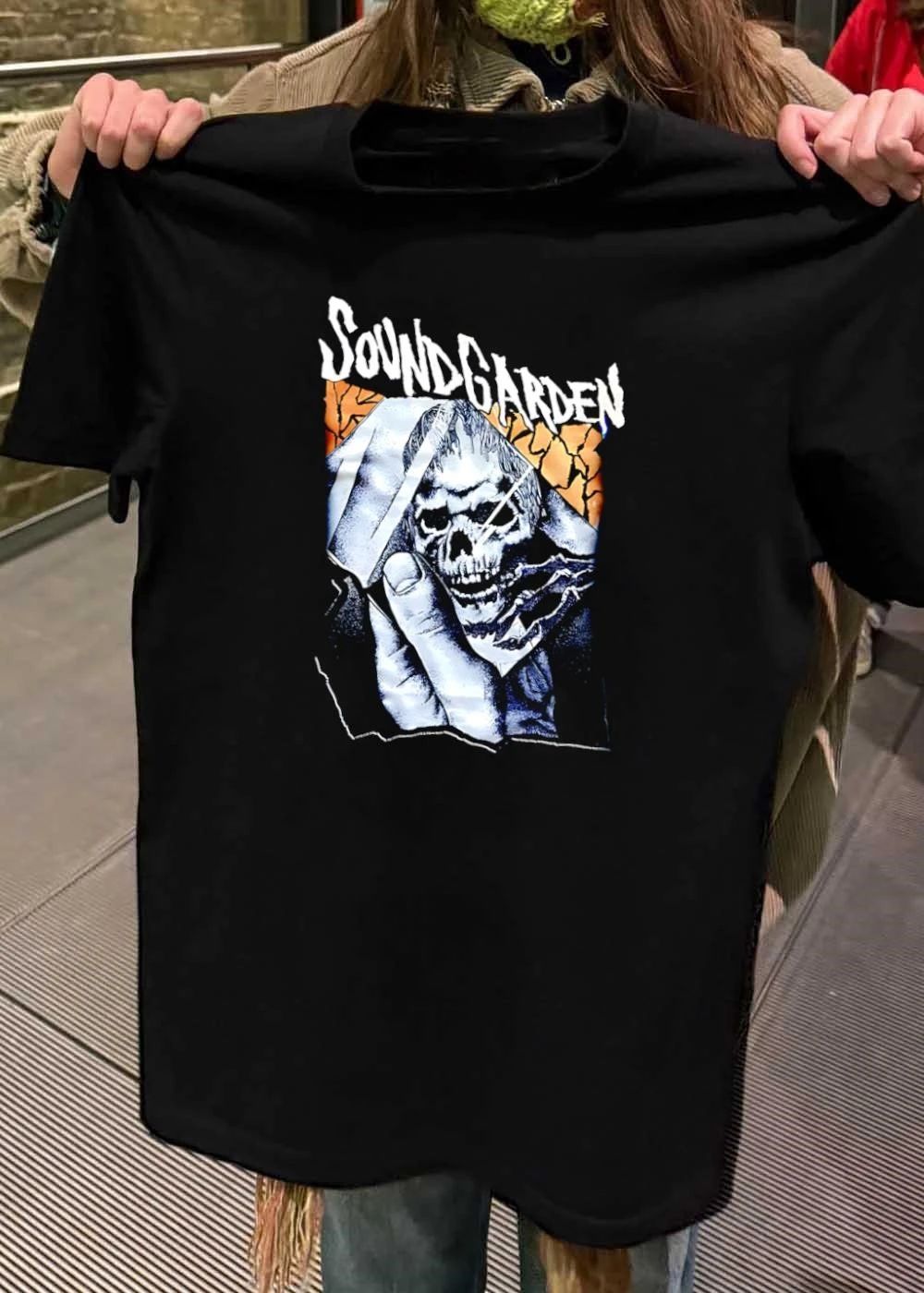 Soundgarden Skull Hand Broken Glass shirt