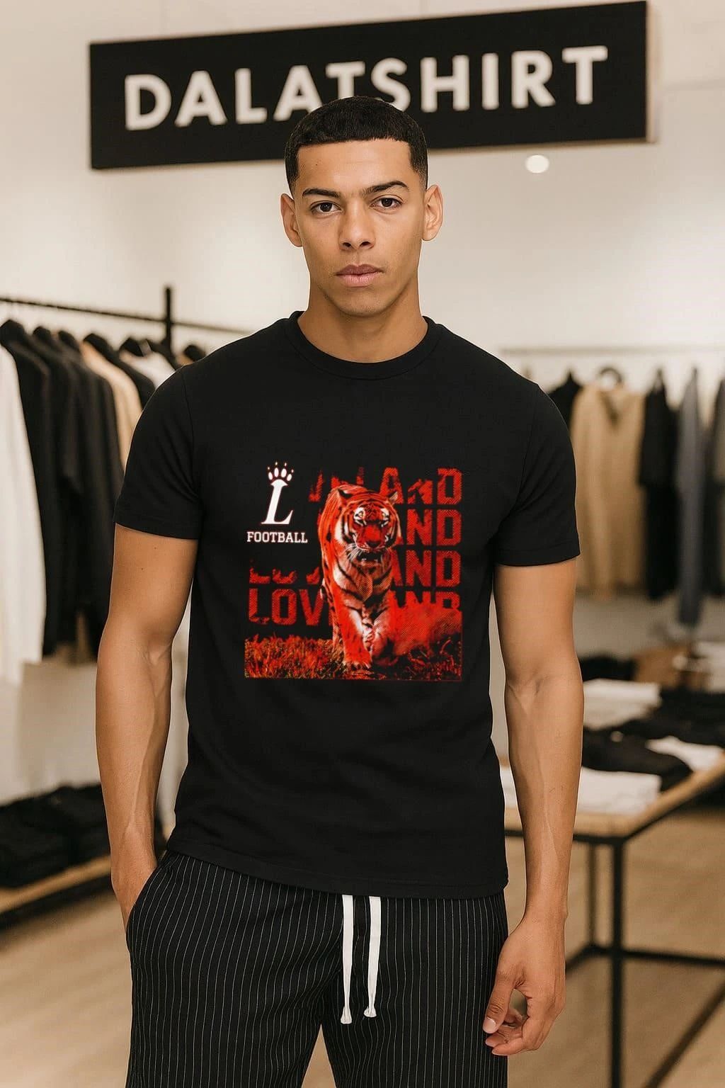 Loveland Tigers on the Prowl shirt