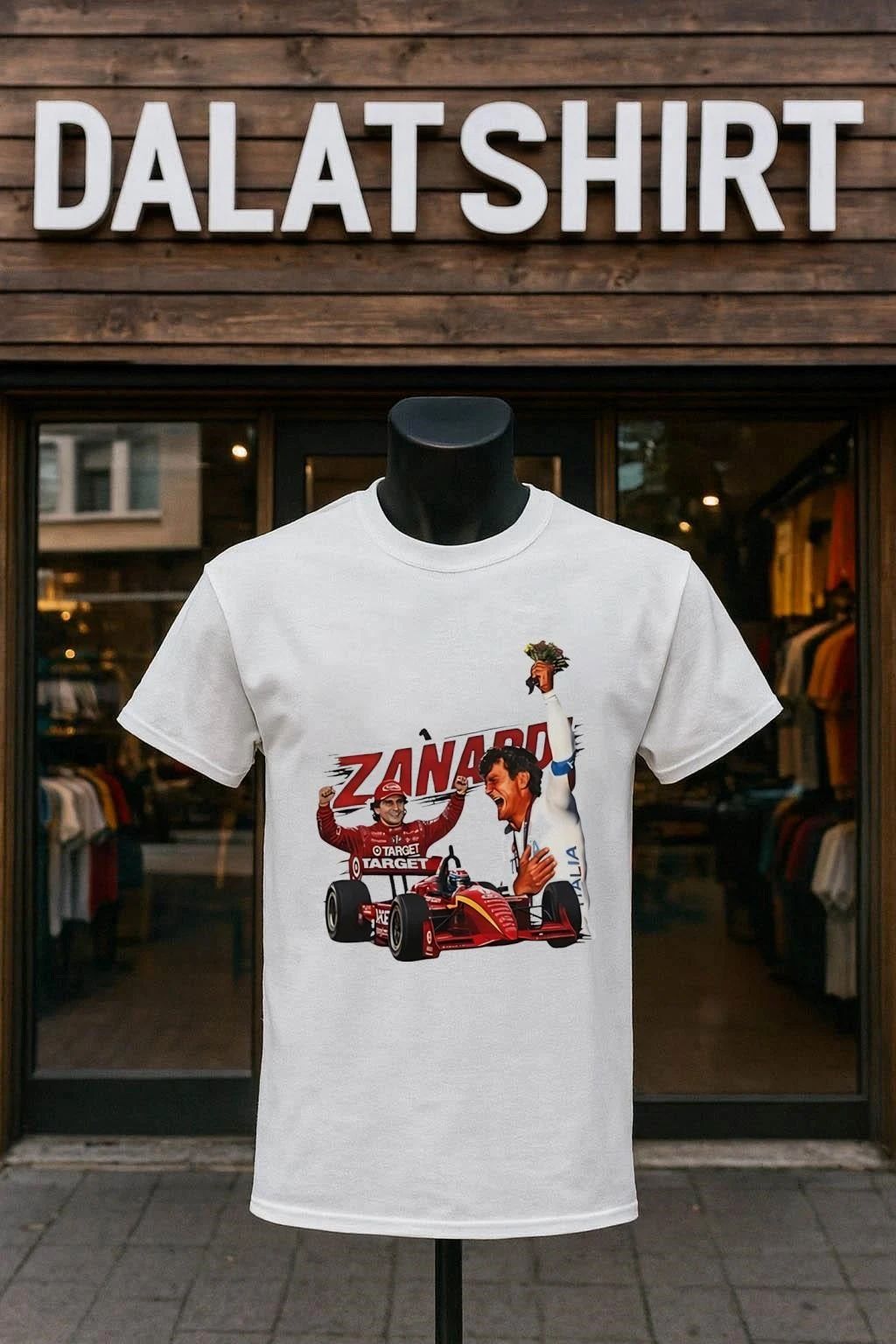Honor The Memorable Moments In Alex Zanardi 2026 shirt