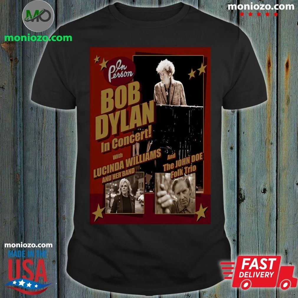 Bob Dylan Cuthbert Amphitheater Eugene, Oregon 06 09 2026 Poster Shirt