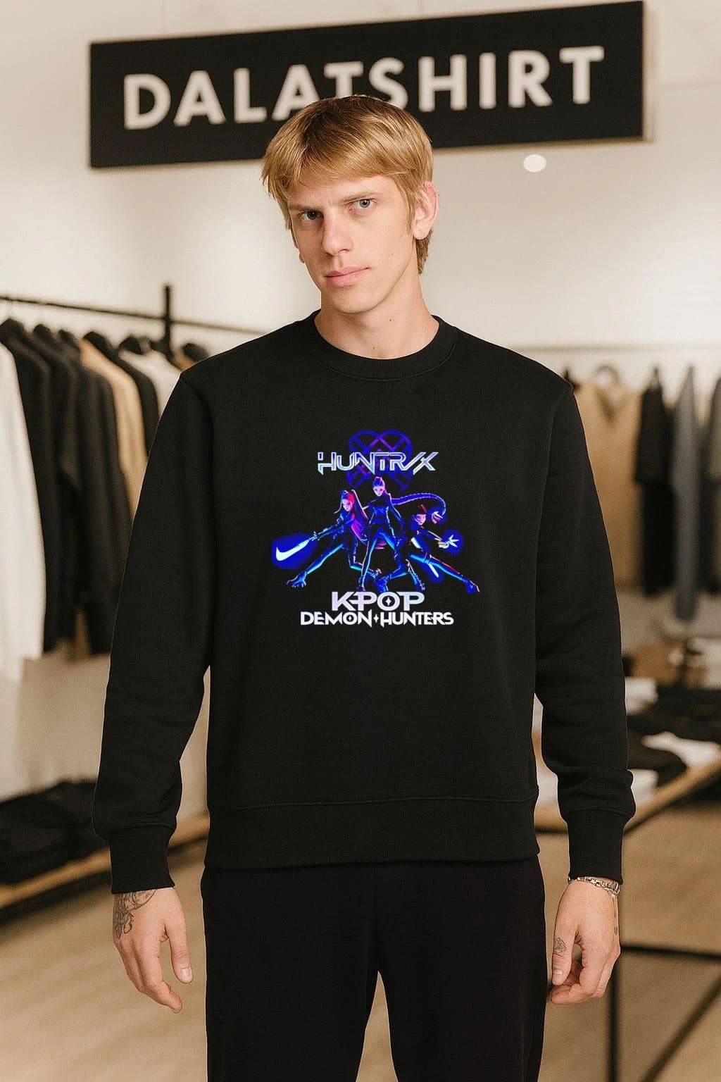 Huntrix K-Pop Demon Hunters shirt