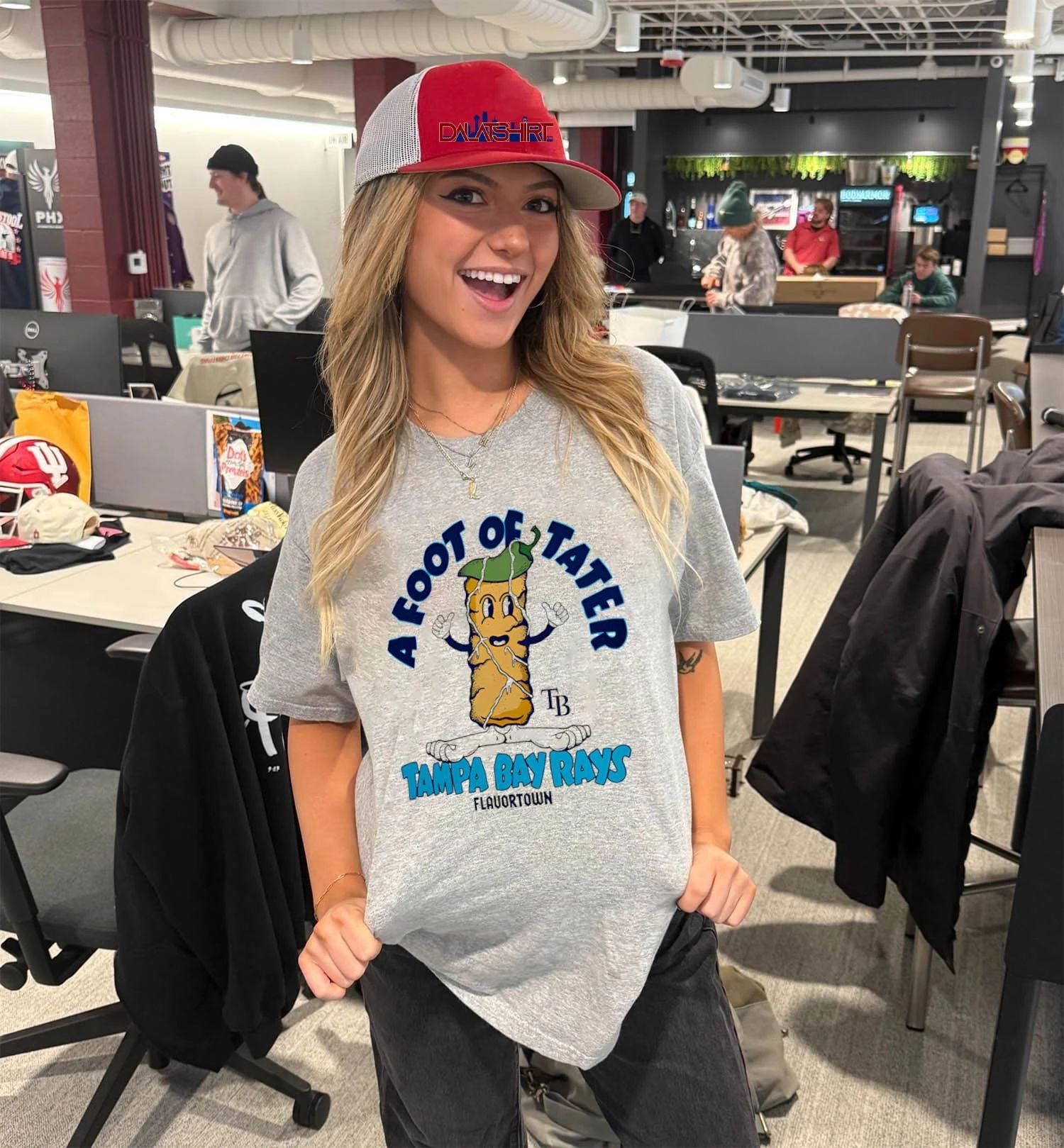 A Foot Of Tater Tampa Bay Rays Flavortown shirt