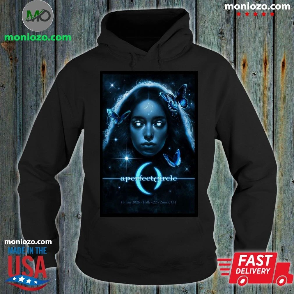 Original Event A Perfect Circle 18 06 2026 Zurich Halle 622 Poster T-Shirt