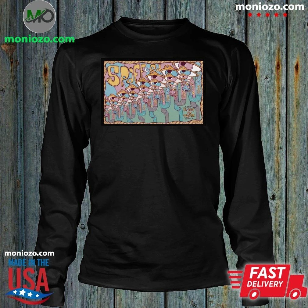 Spafford The Hobart Art Theater Hobart, IN 06 17 2026 Poster T-Shirt