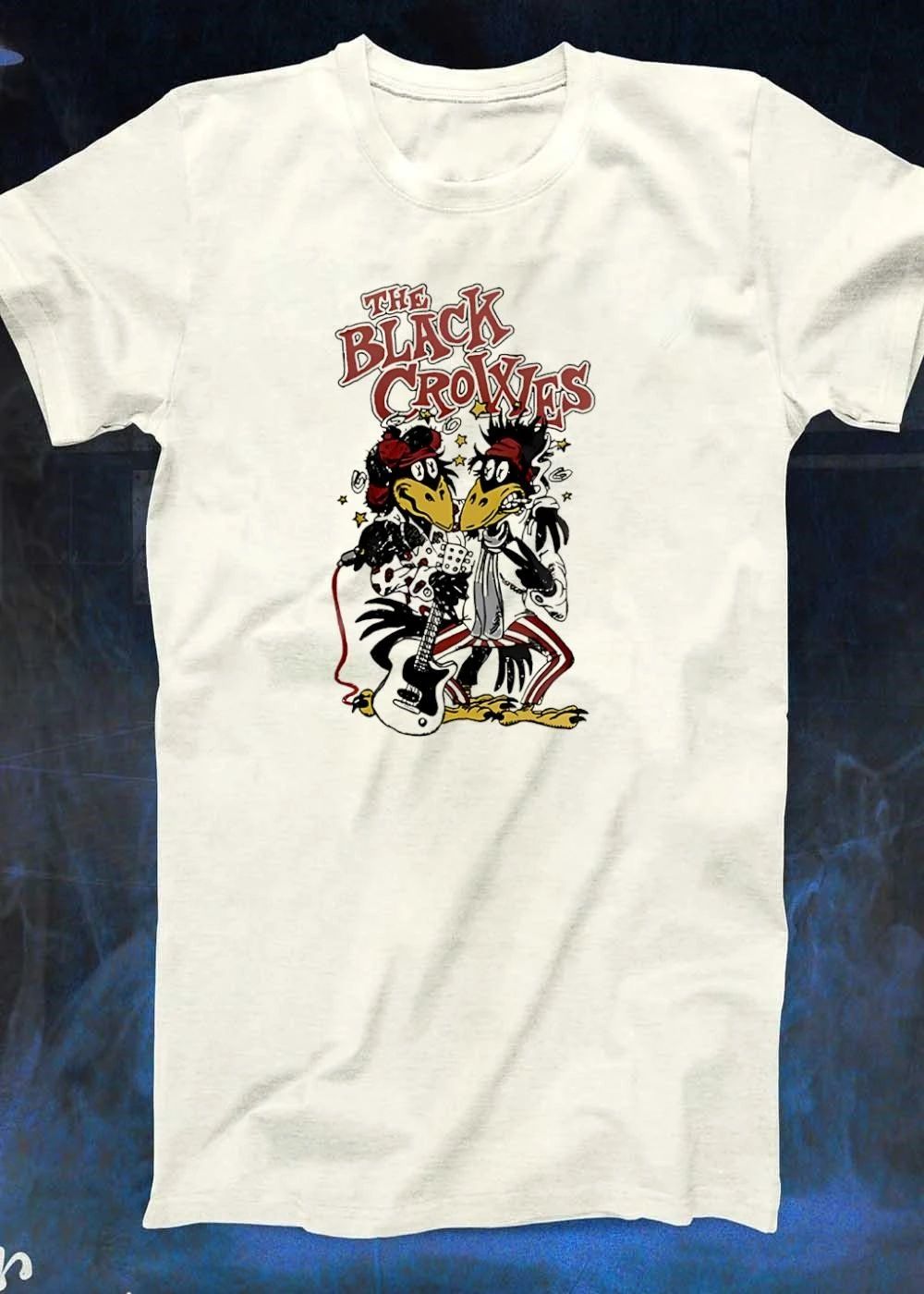 The Black Crowes Rock Band Cartoon Birds shirt