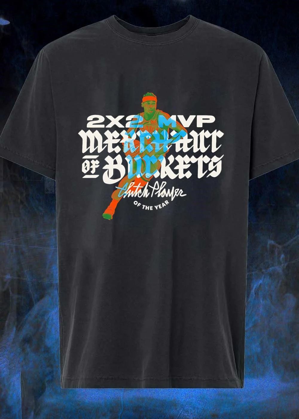 Shai Gilgeous Alexander 2×2 MVP Merchant Of Buckets Clutch Player shirt