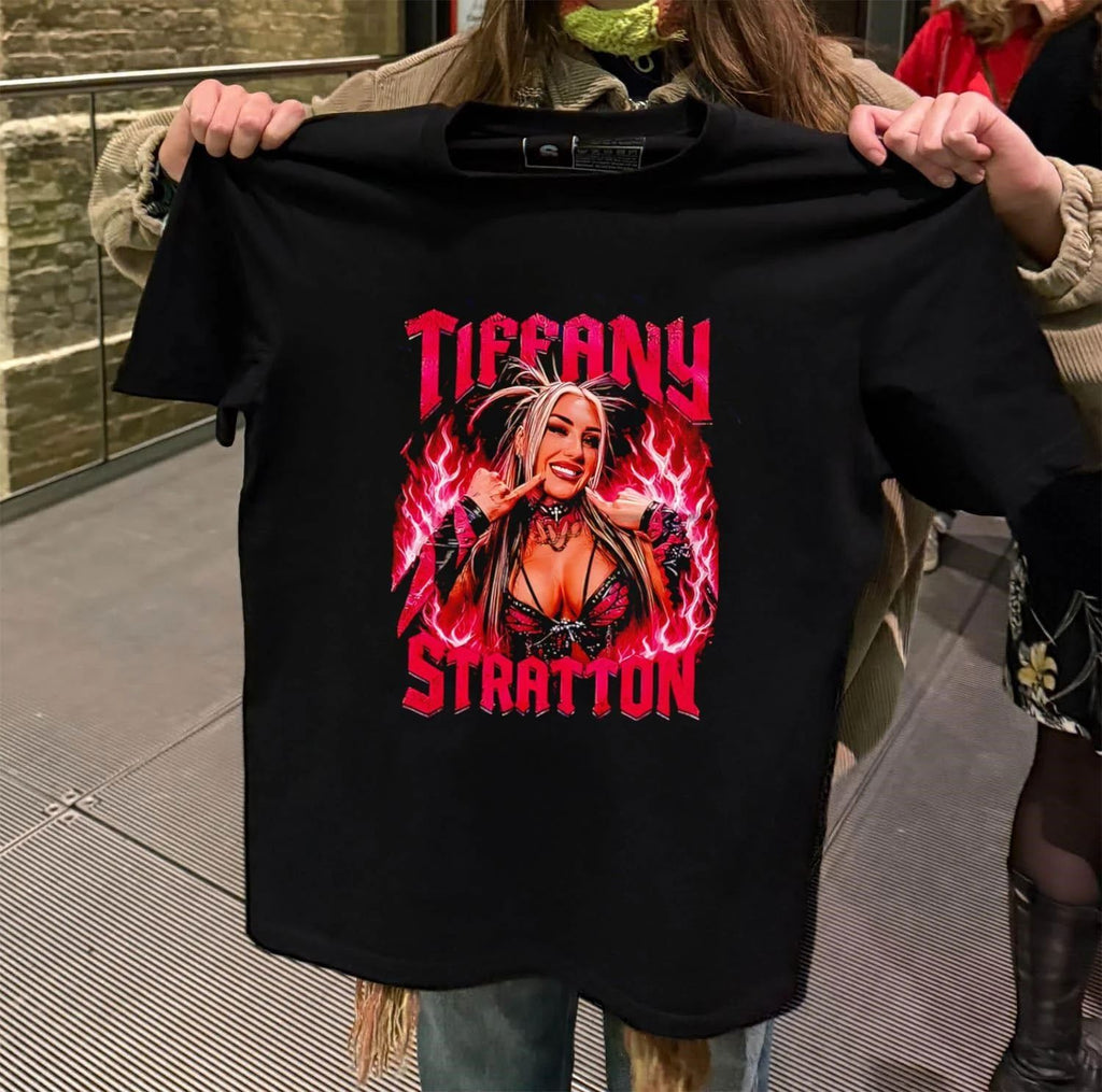 Tiffany Stratton Center Of The Universe Pink Aesthetic Graphic shirt