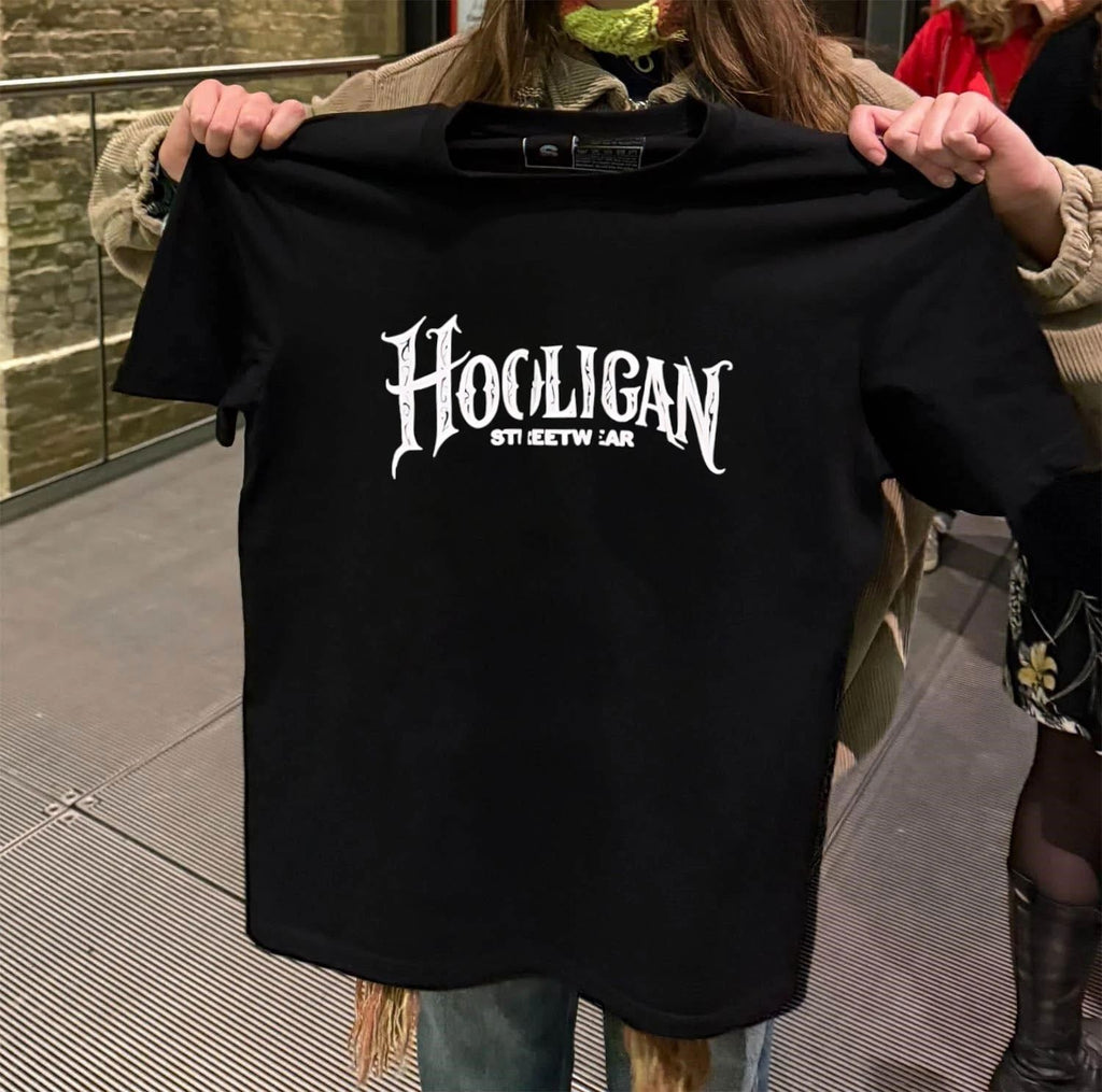 Hardcore Hooligan Streetwear No One Like Us We Don’t Care shirt