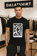 Terrifier Tarot The Fool vintage shirt