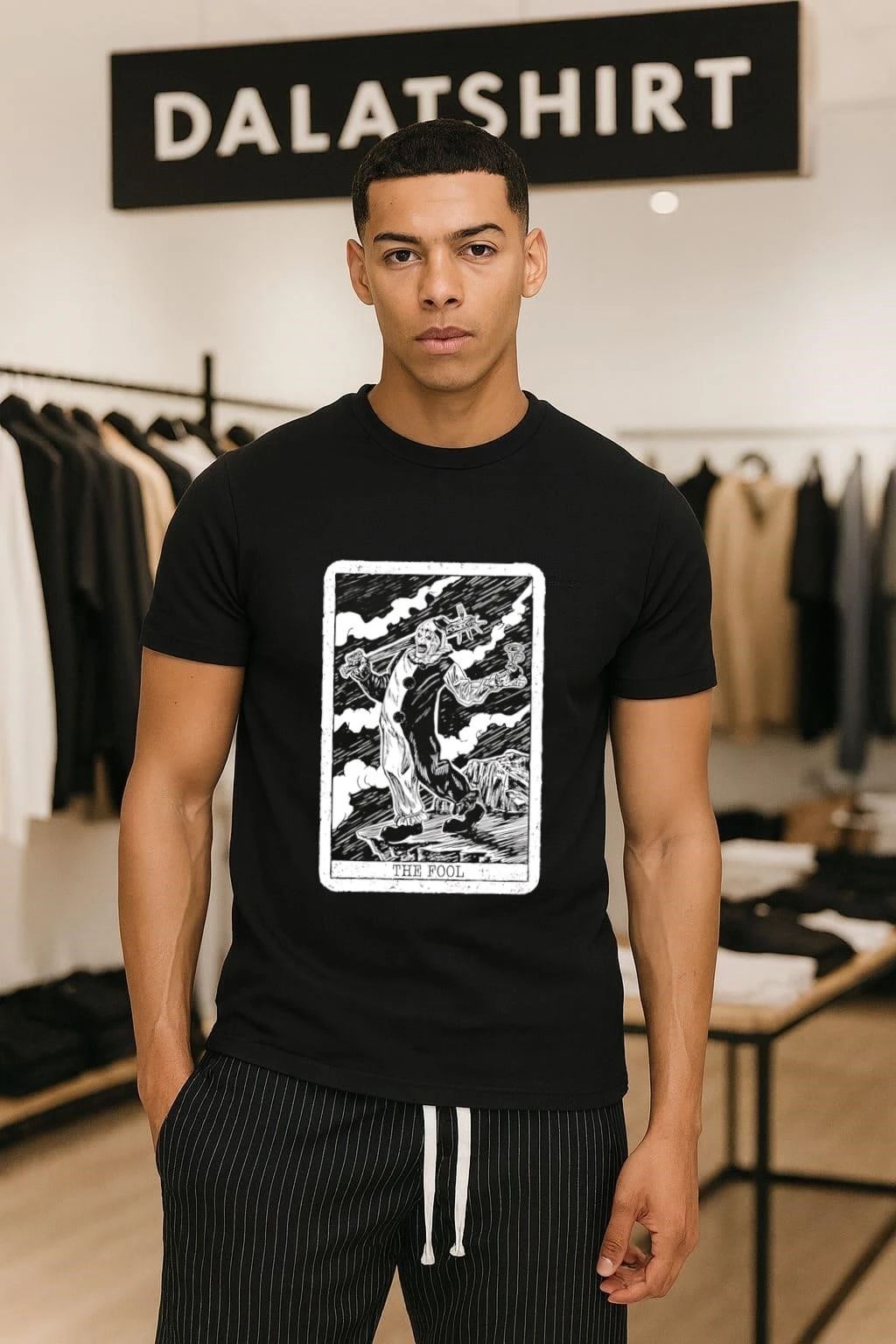 Terrifier Tarot The Fool vintage shirt