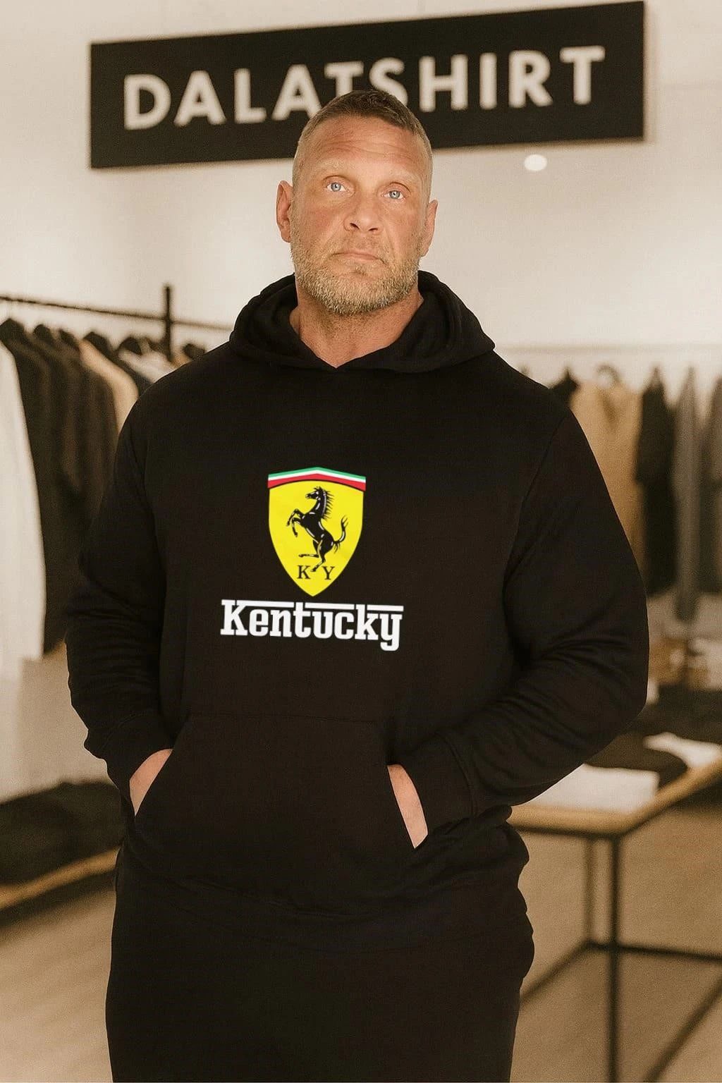 Kentucky Horsepower logo shirt
