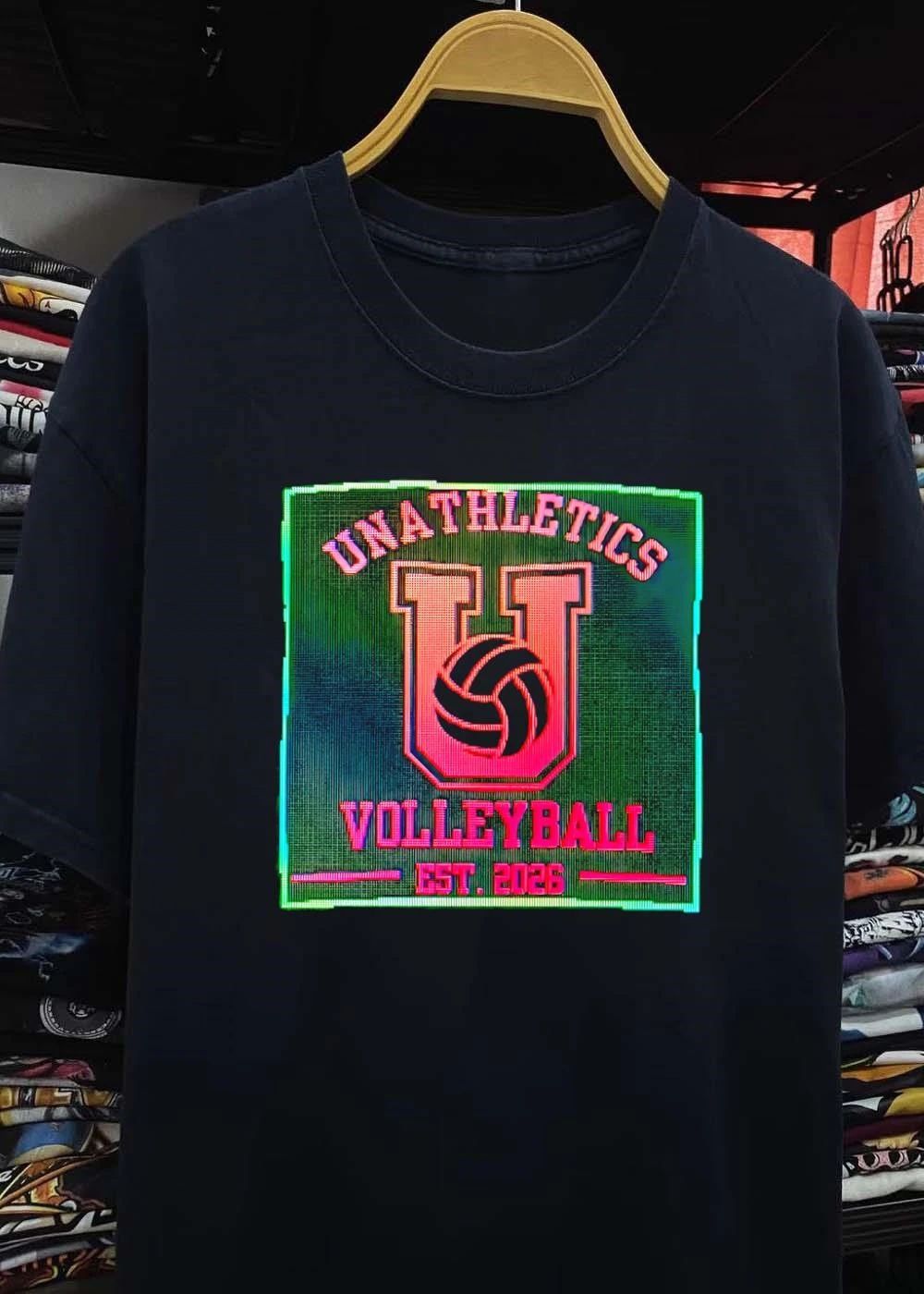 Unathletics U Volleyball Est. 2026 T-Shirt