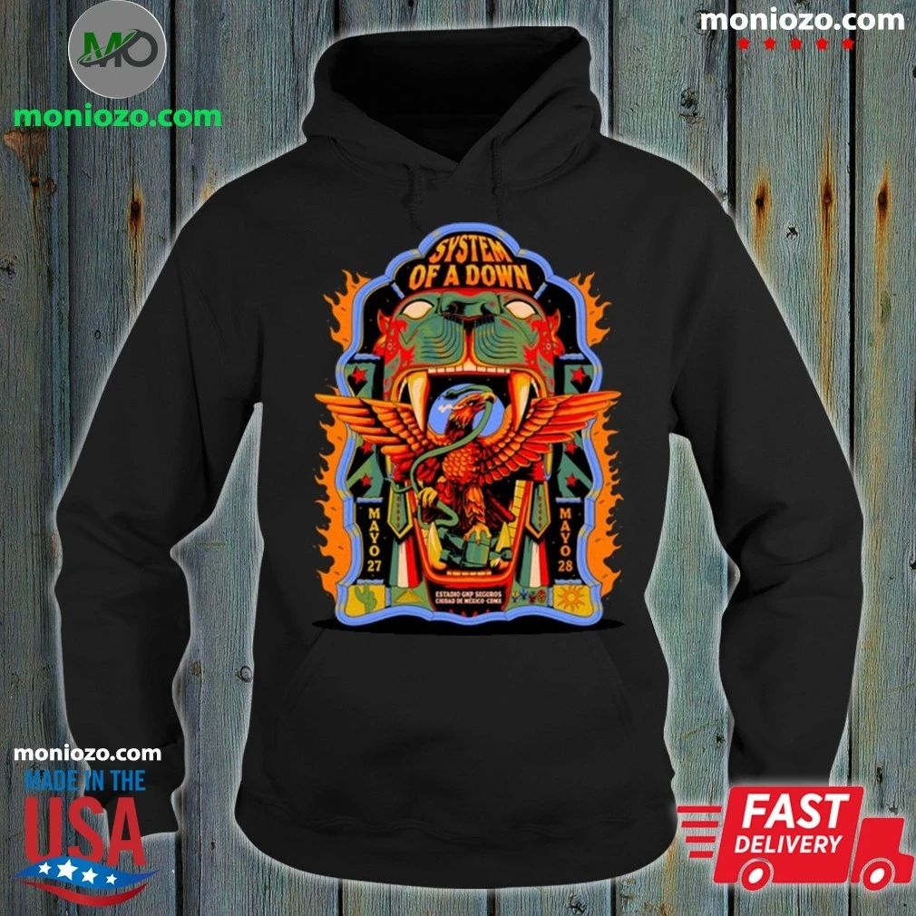 System Of A Down 5 27-5 28 2026 Mexico City Shirt