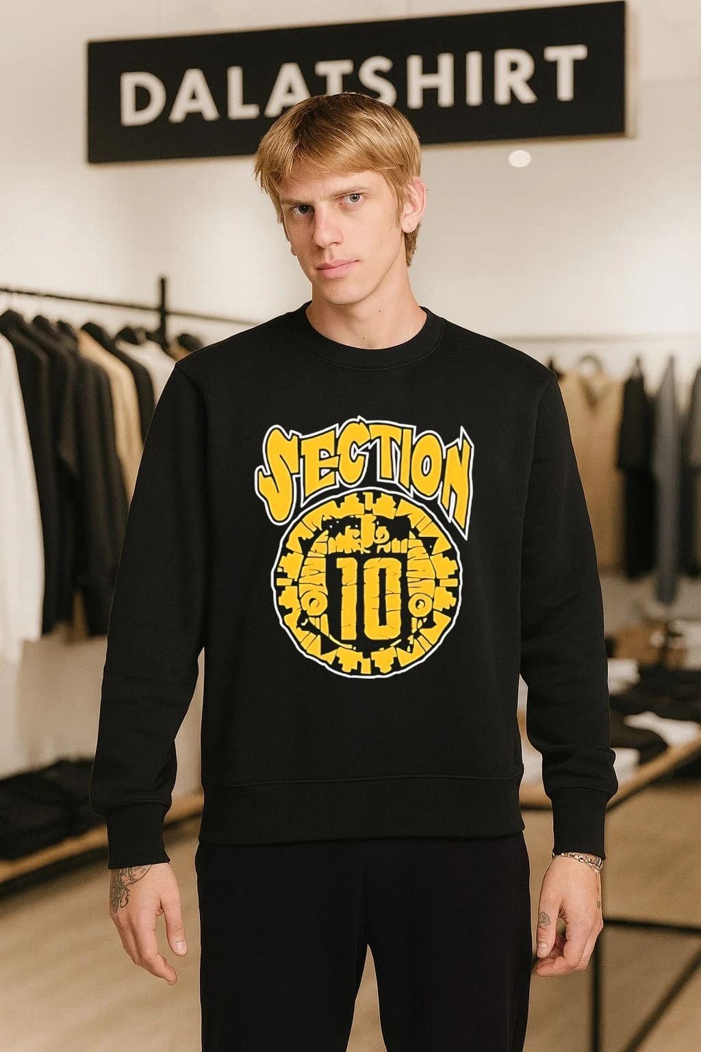 Section 10 Legendary style shirt