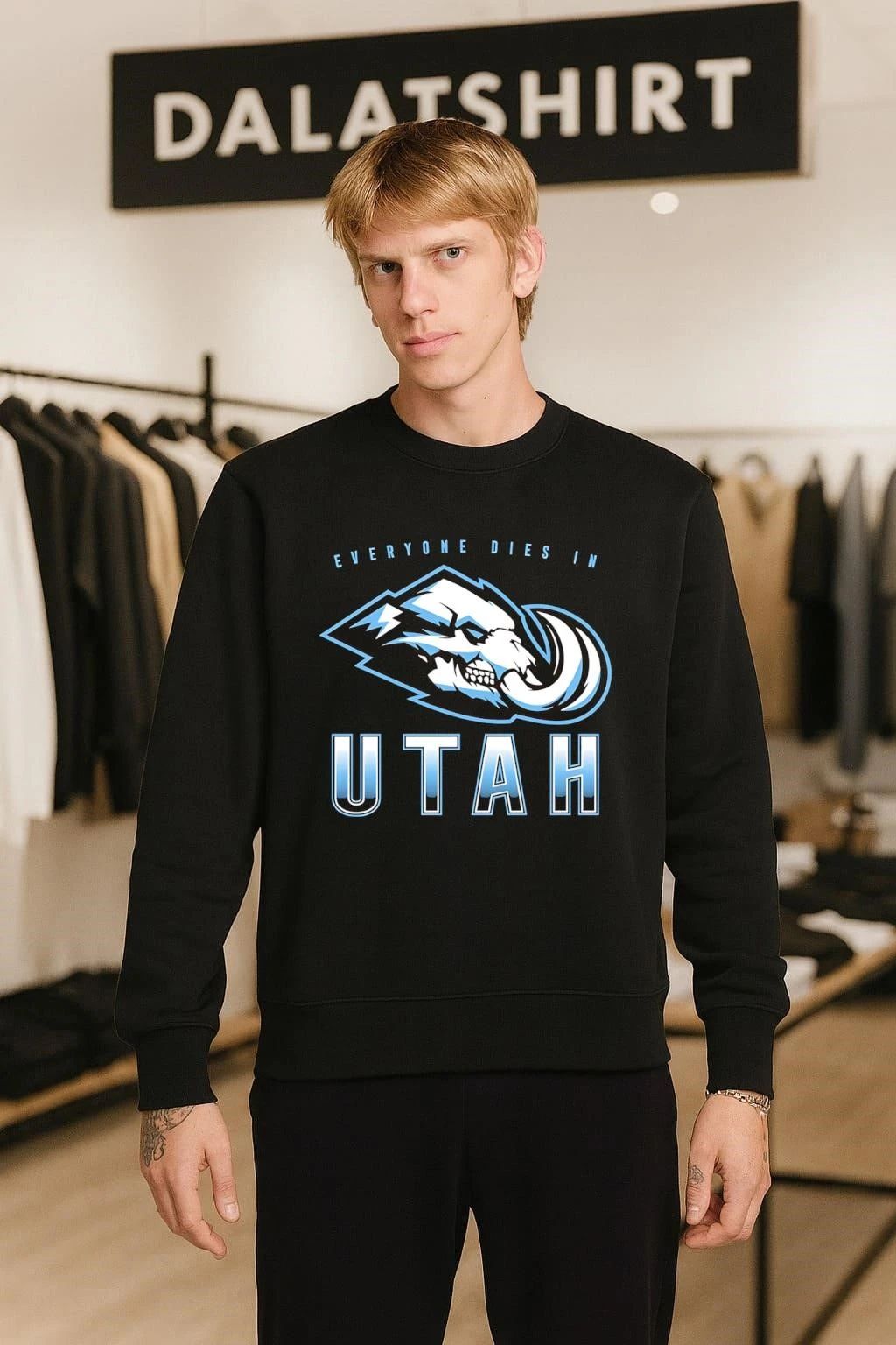 Everyone Dies In Utah Mammoth Mountain Graphic shirt