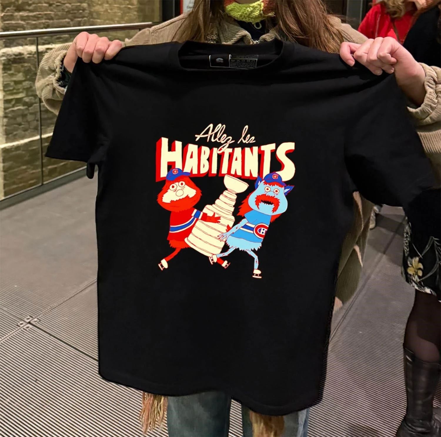 Allez Les Habitants Montreal Hockey Monsters shirt