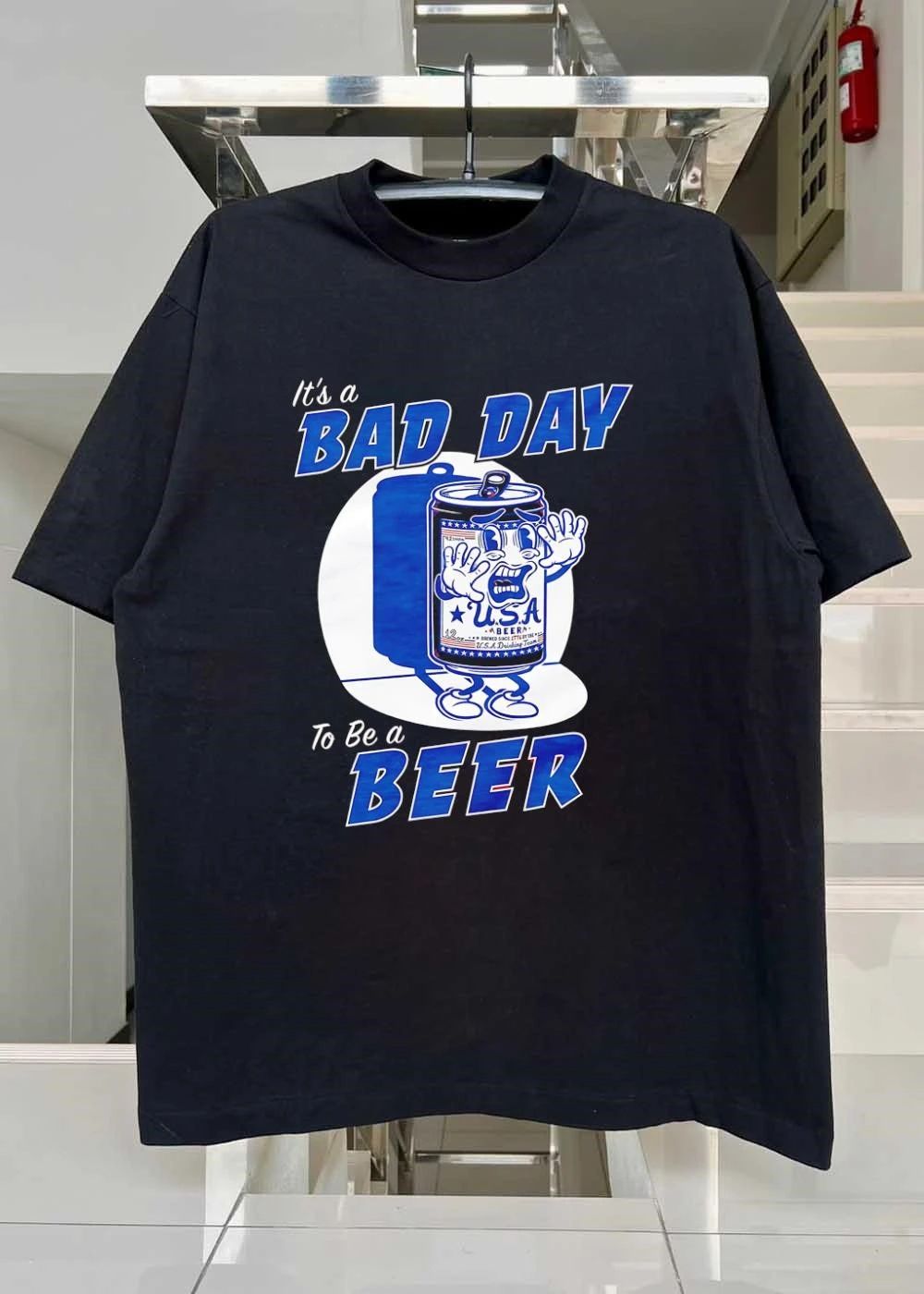 It’s A Bad Day To Be A Beer USA shirt