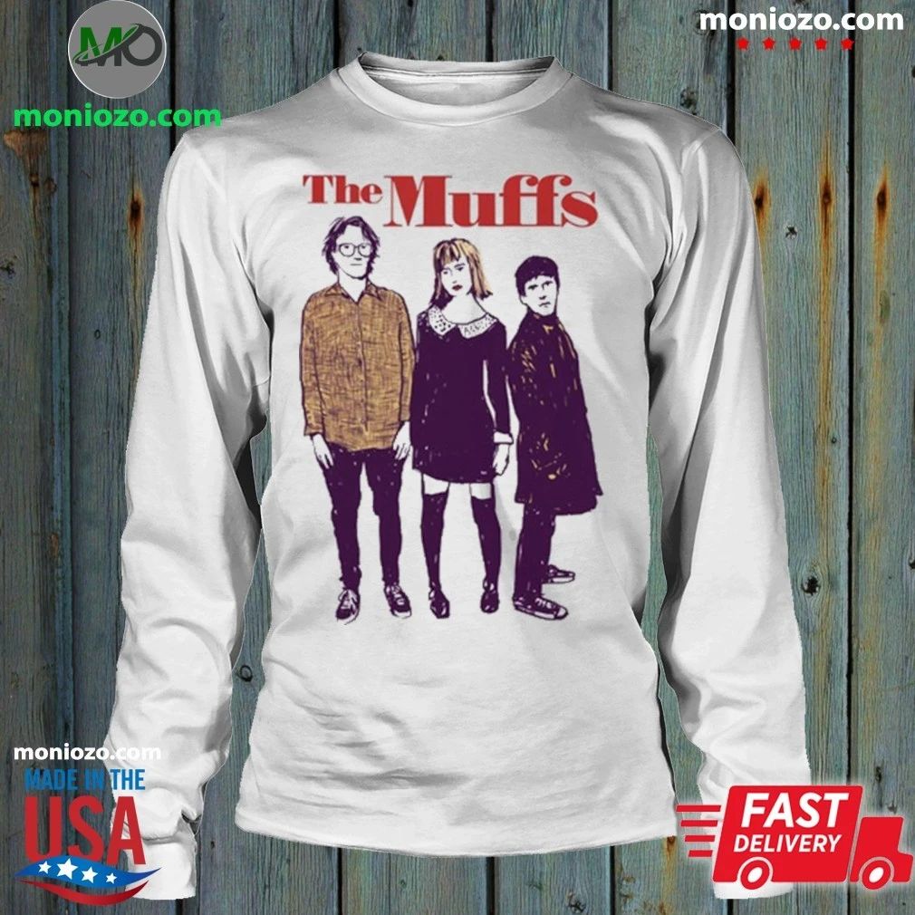 Original The Muffs Ronnie, Kim, & Roy Too T-Shirt