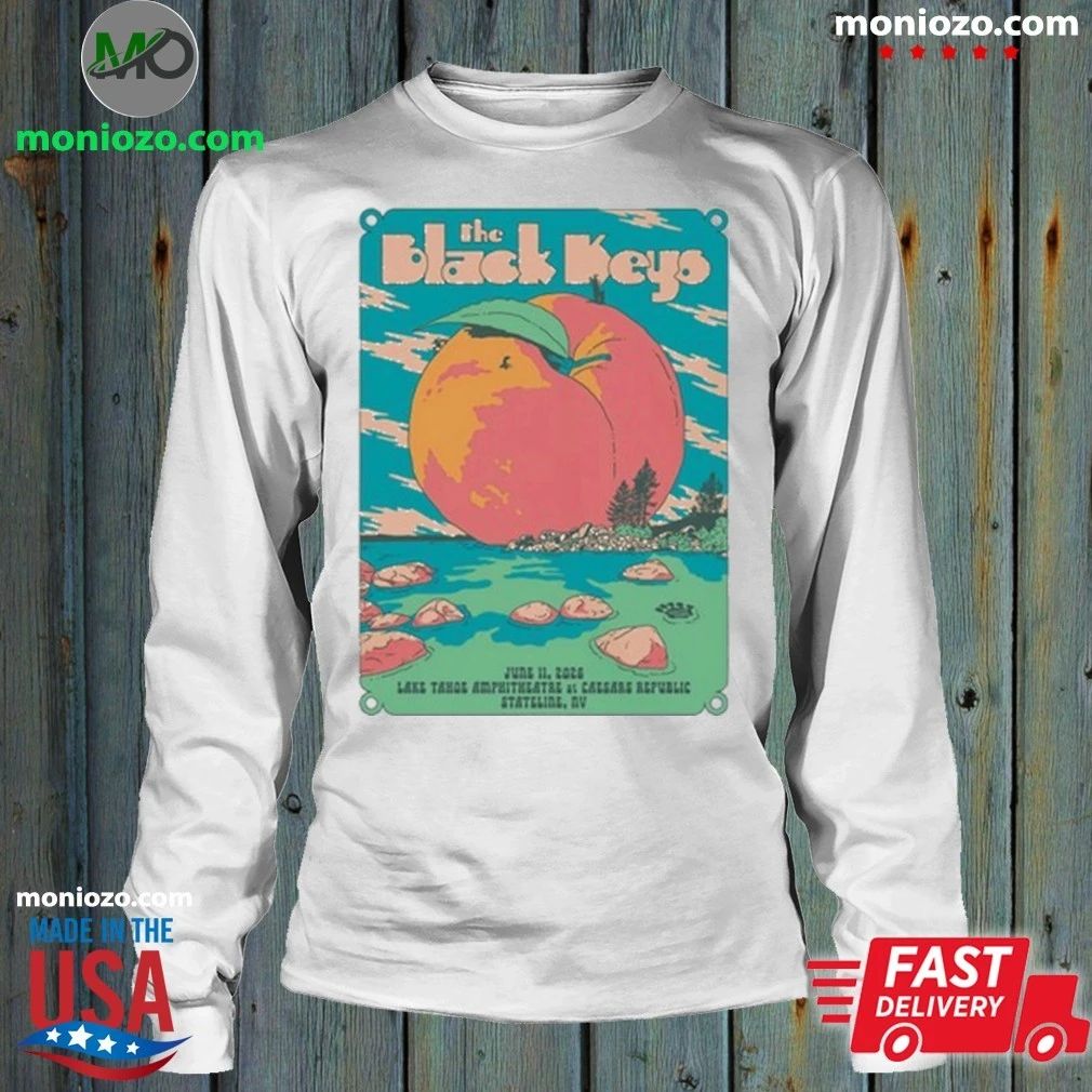 Original The Black Keys June 11, 2026 Concert Tour in Lake Tahoe, NV Shirt