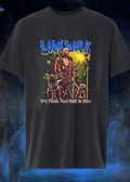 DMX Dark Man X It’s Dark And Hell Is Hot Album Art With Pitbull Dogs T-Shirt