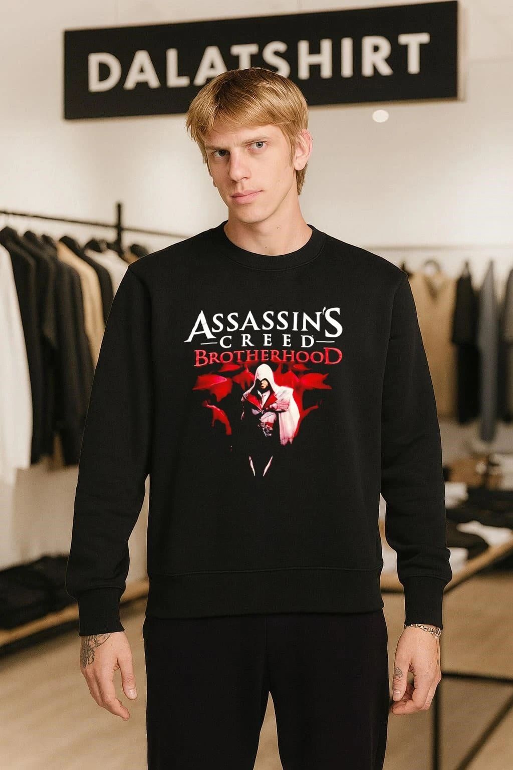 Assassin’s Creed Brotherhood video games shirt