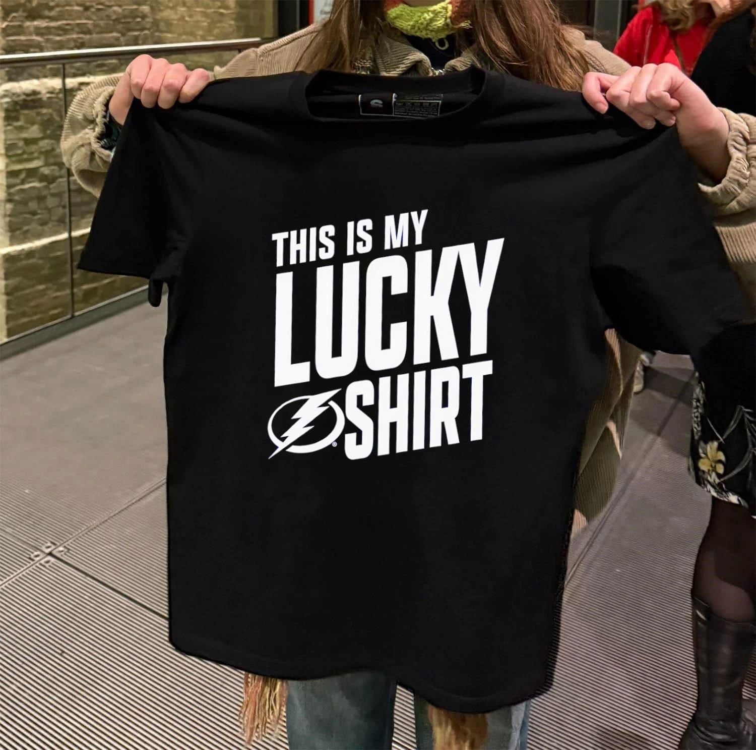 Tampa Bay Lightning This Is My Lucky hockey 2026 shirt
