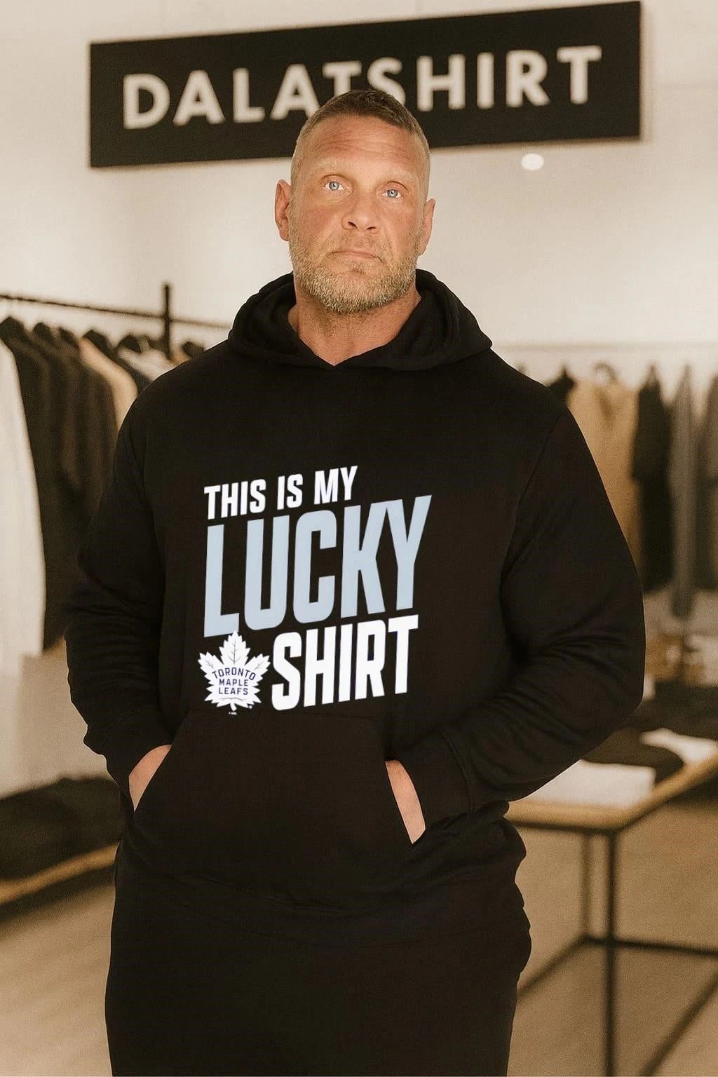 Toronto Maple Leafs This Is My Lucky hockey 2026 shirt