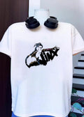 Jinx Arcane League of Legends Spray Paint Graffiti Art Jinx Season 2 Hype Shirt