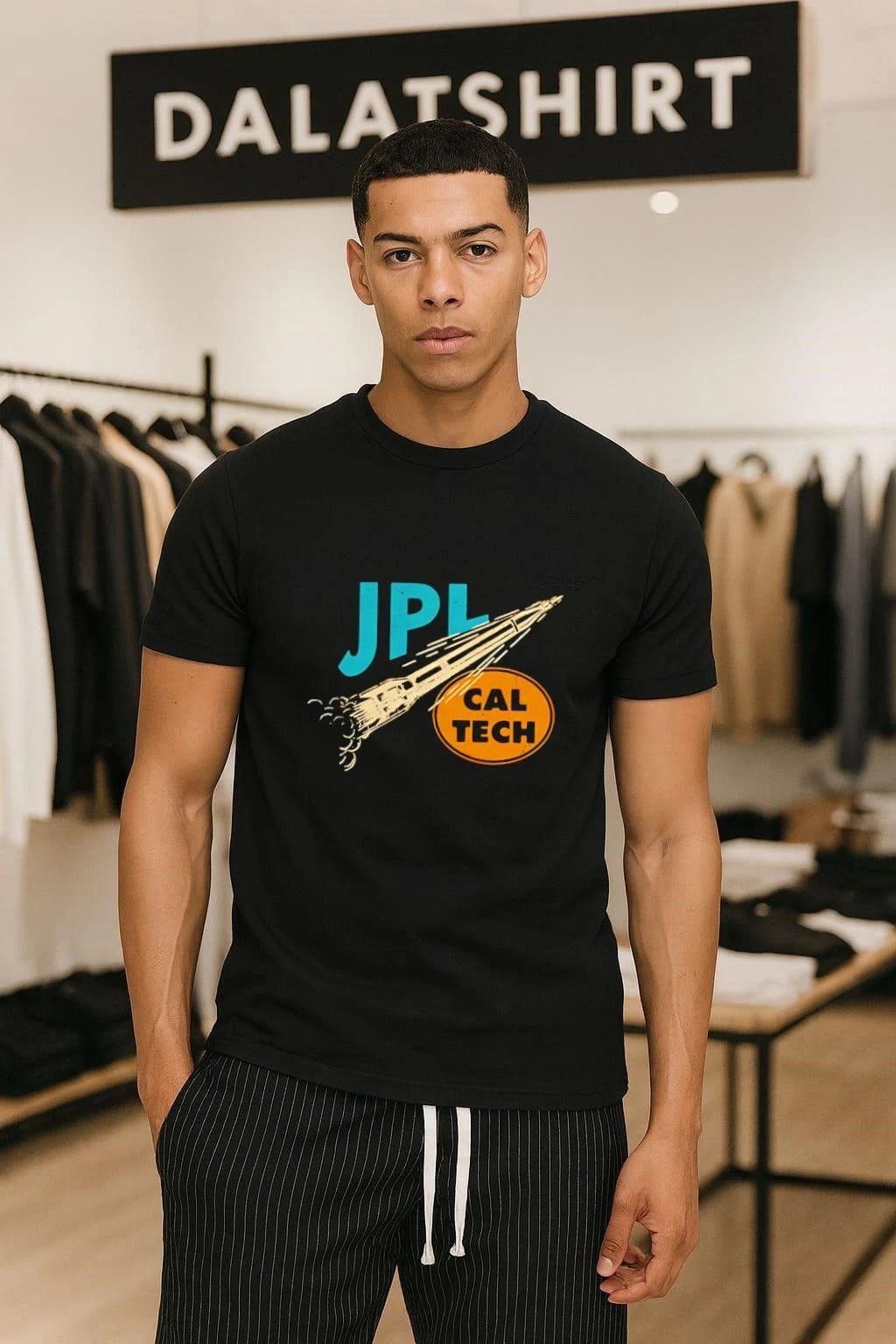 NASA Jpl Caltech shirt