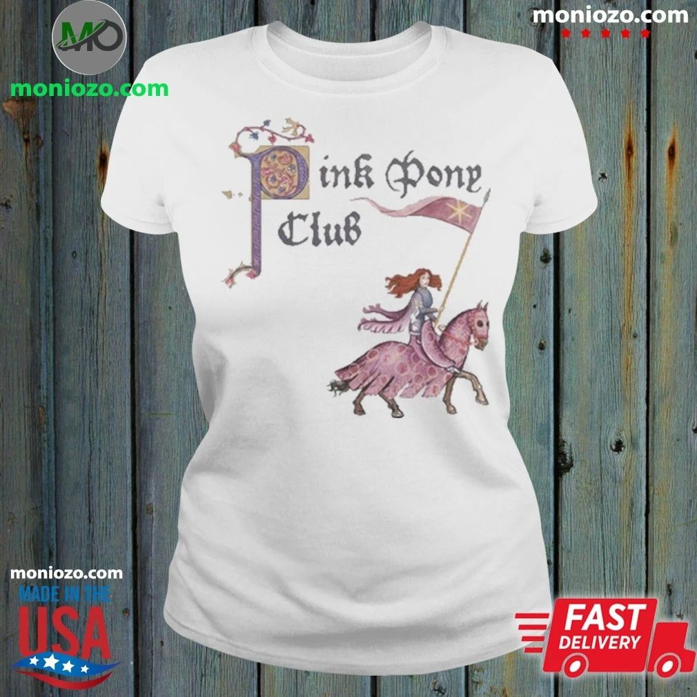 Original Chappell Roan Pink Pony Club Graphic T-Shirt