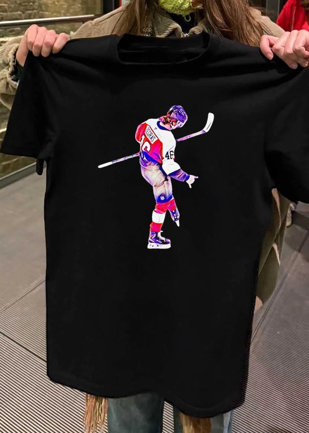 Trevor Zegras 46 Anaheim Ducks Ice Hockey shirt