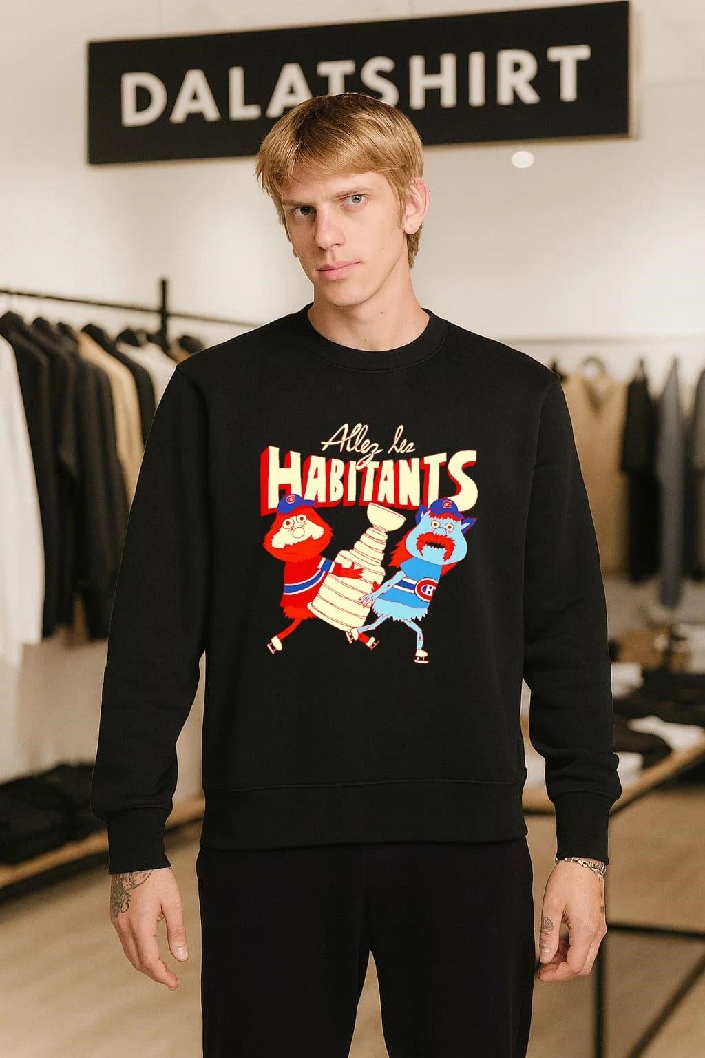 Allez Les Habitants Montreal Hockey Monsters shirt