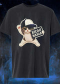 Kicau Mania Crochet Cat cute shirt