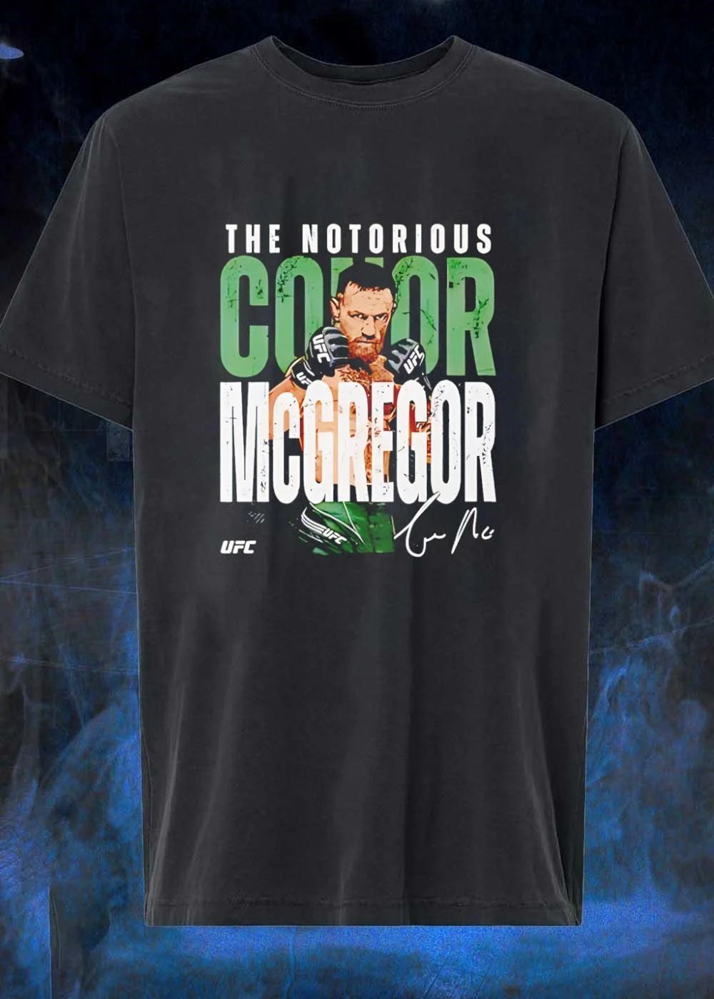 The Notorious Conor McGregor UFC Signature shirt
