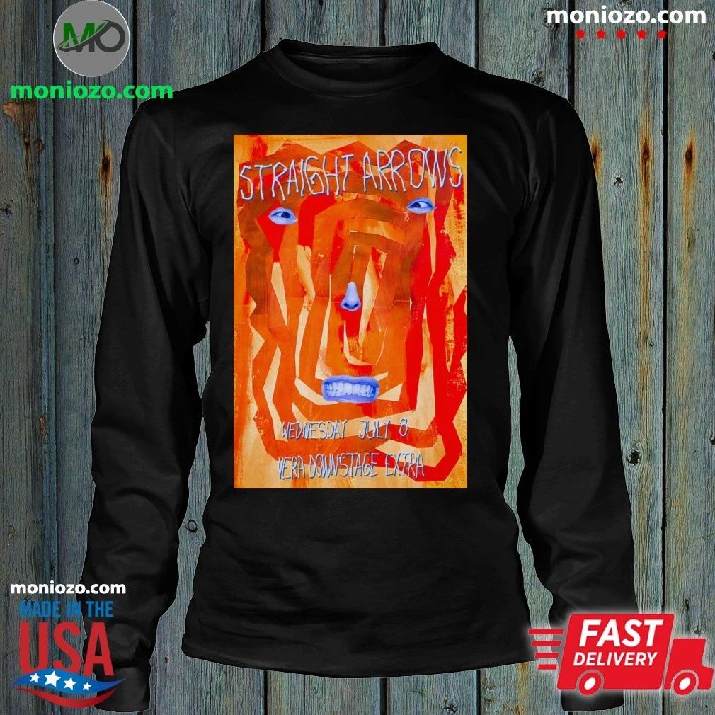 Original Straight Arrows Groningen Netherlands 7 8 2026 Poster Shirt