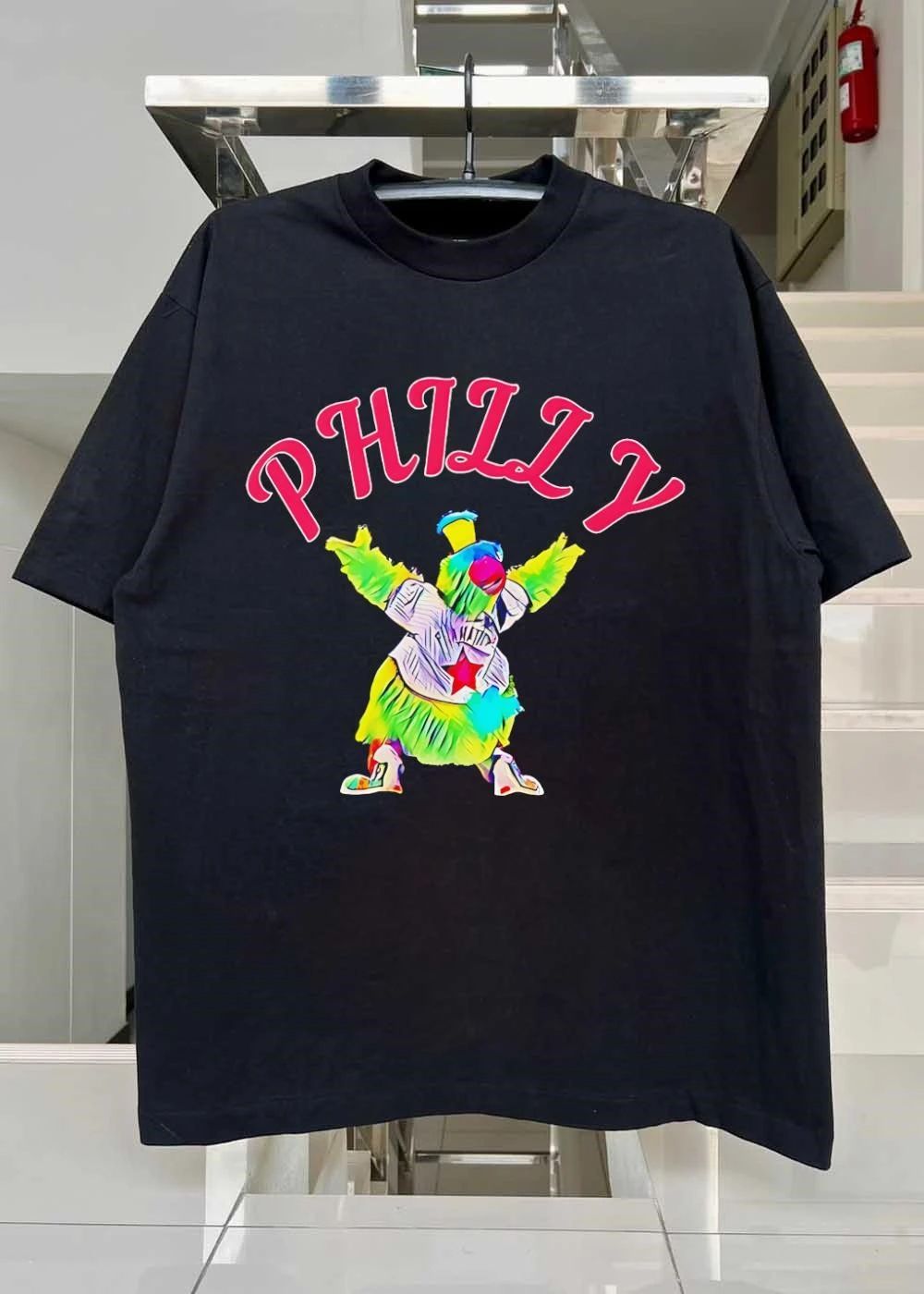 Philly Phillie Phanatic Baseball Mascot pride shirt