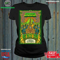 Original Saxsquatch The Windjammer Isle of Palms SC Oct 2, 2026 Poster Shirt