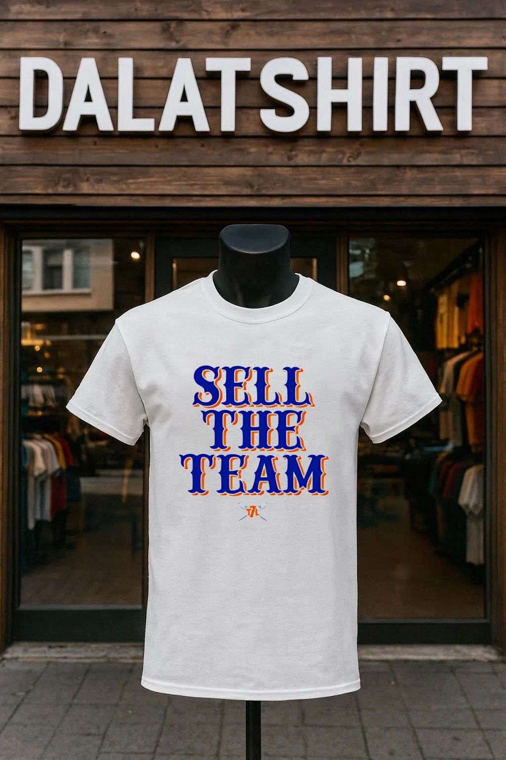 New York Mets Sell The Team shirt