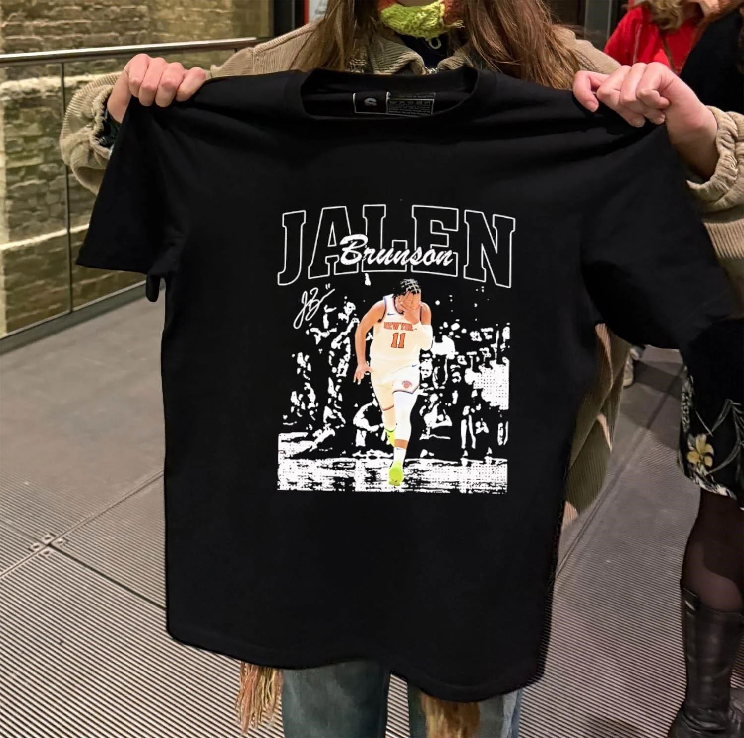 Jalen Brunson JB Signature T-Shirt