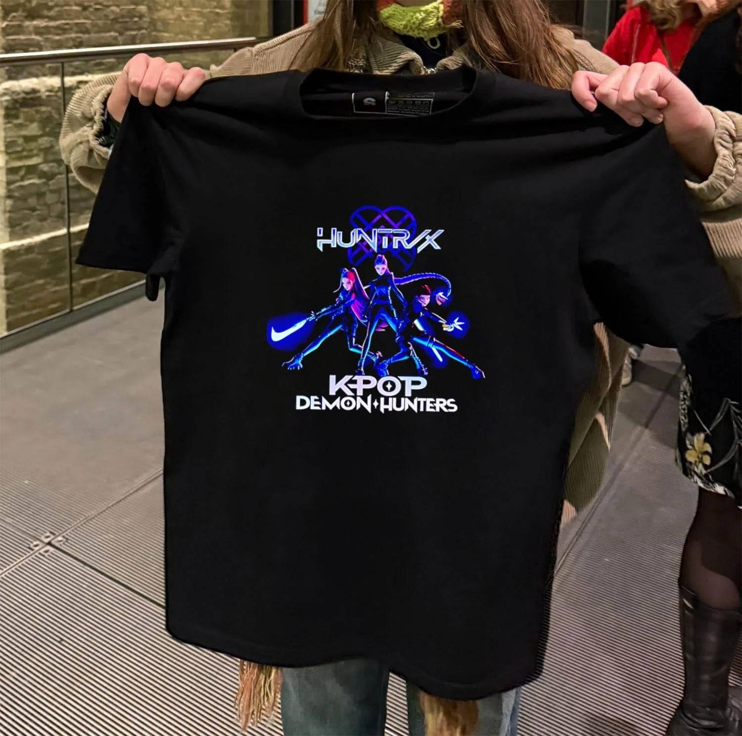 Huntrix K-Pop Demon Hunters shirt