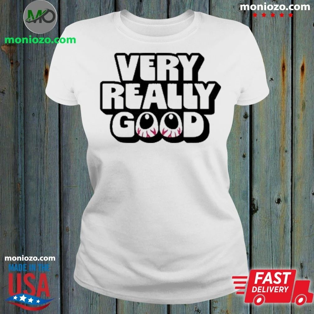 Kurtis Conner VRG Eyes White Shirt