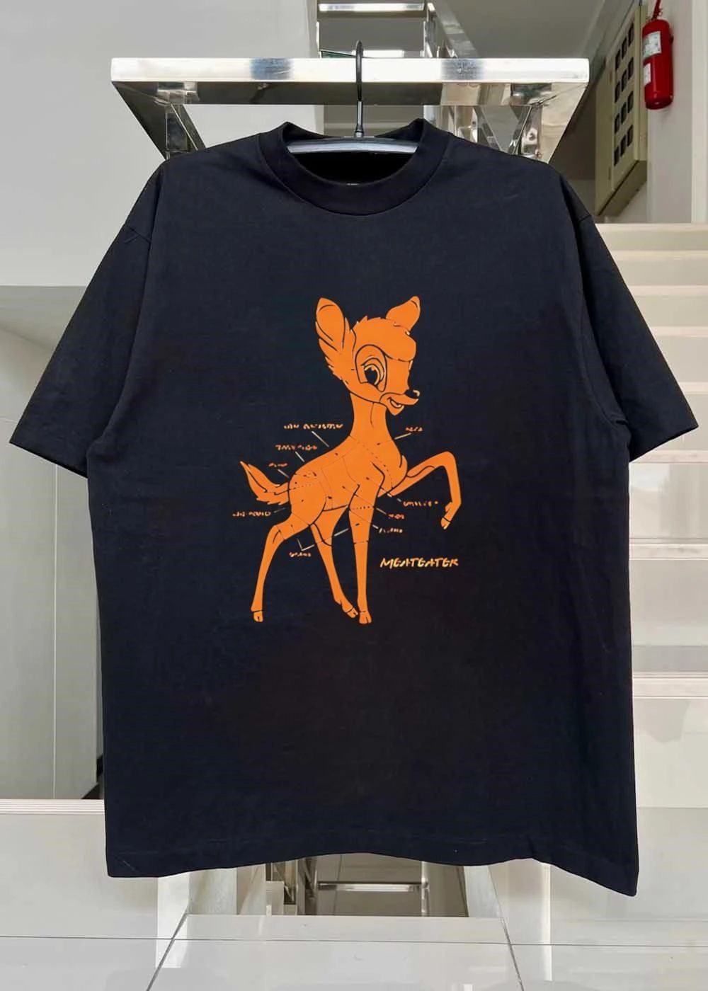 Themeateater butchering bambI shirt