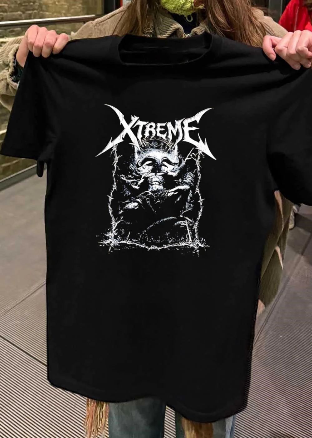 Xtreme Horned Demon Barbed Wire T-Shirt